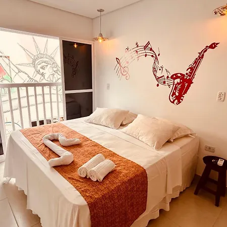 Suites Em Cantos Do Mundo, Encontre Paz Nessa Micro Regiao Ecologica, Proximo As Praias Do Guaiuba E Do Tombo Guarujá Exterior photo